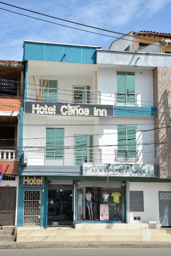 Hotel Canoa Inn Caucasia Exterior photo